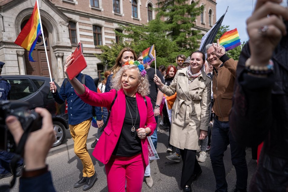 Marsz Równości 2024 w Łodzi