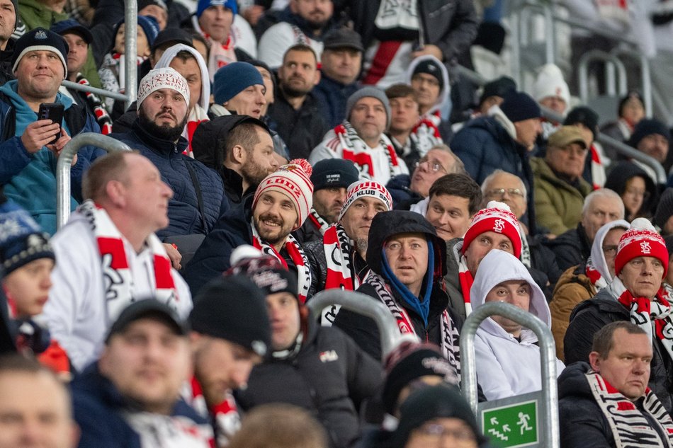 Kibice na meczu ŁKS Łódź z GKS Katowice. Byłeś/aś? Odszukaj się w galerii