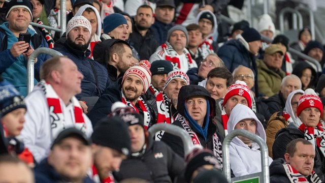 Kibice na meczu ŁKS Łódź z GKS Katowice. Byłeś/aś? Odszukaj się w galerii [ZDJĘCIA]