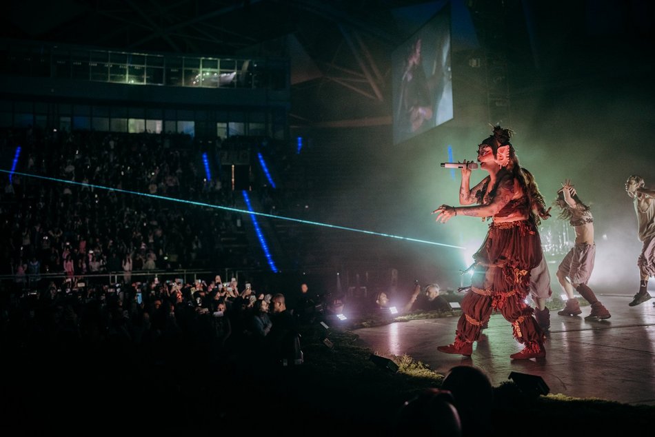 Melanie Martinez w Atlas Arenie