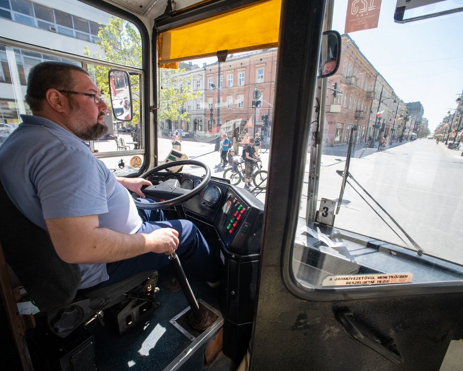 zabytkowy pojazd mpk