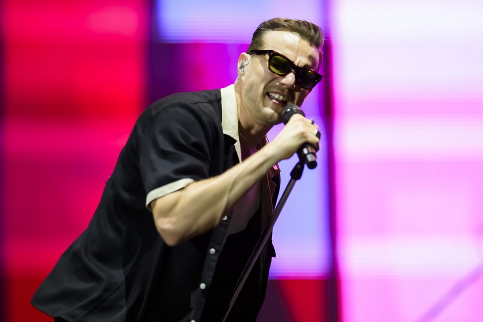 Mrozu rozgrzał fanów na Łódź Summer Festival 2025. Bo jak nie on to kto?
