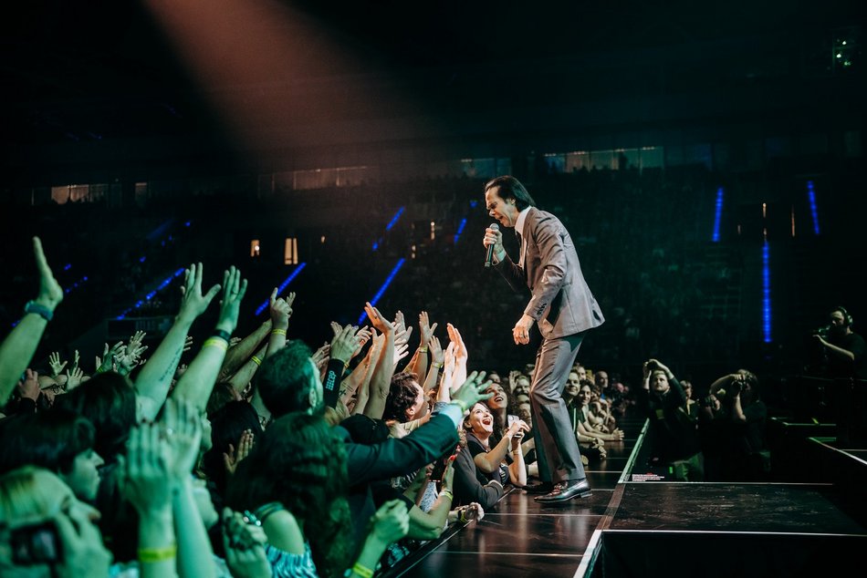 Nick Cave w Łodzi! Australijski wokalista wystąpił w Atlas Arenie