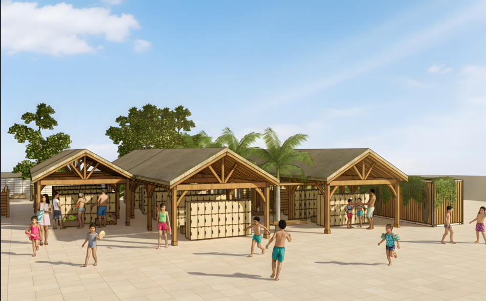 Więcej nowości w Aquaparku Fala! Nowa strefa kas letnich, 1000 szafek i remont zjeżdżalni!