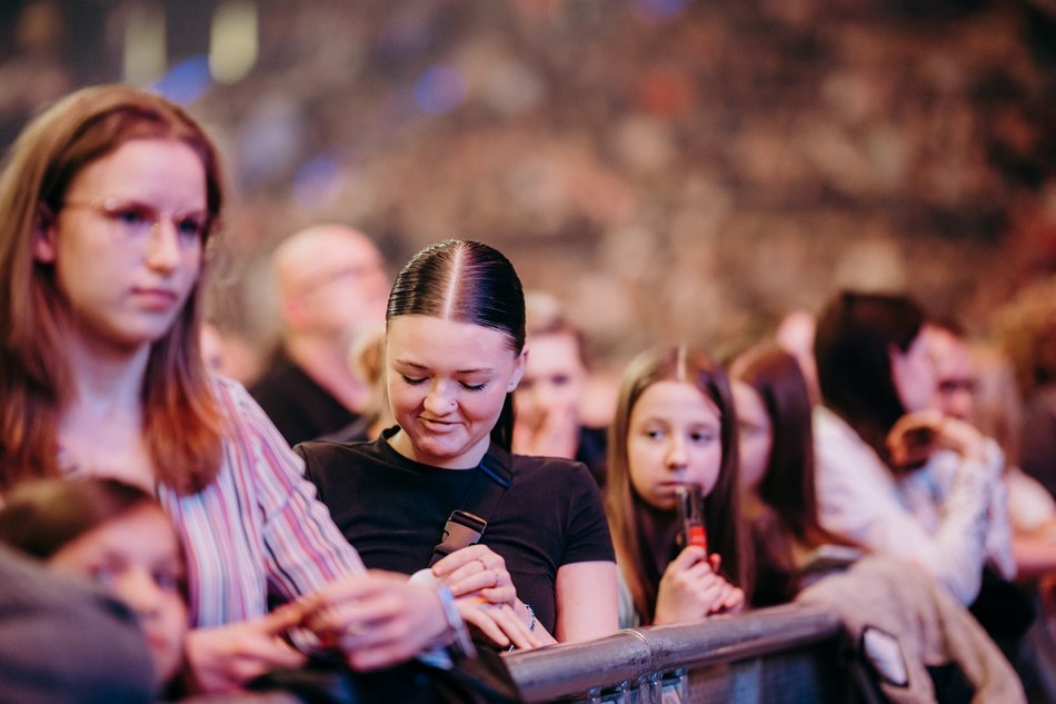 Koncert Sanah w Atlas Arenie w Łodzi