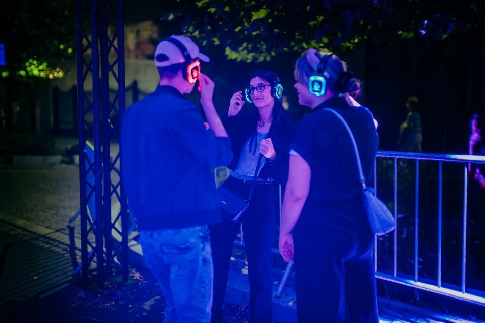 silent disco