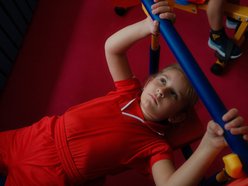 Pierwsza siłownia dla przedszkolaków w Łodzi. Nic słodszego dzisiaj nie zobaczysz!