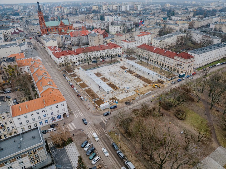 Stary Rynek prawie gotowy