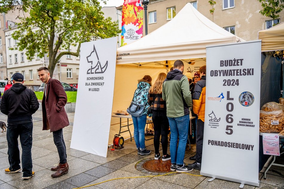 Światowy Dzień Zwierząt w Łodzi