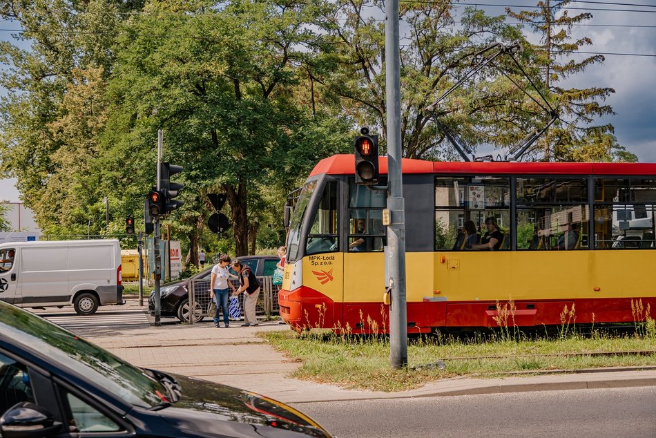 Torowiska na Aleksandrowskiej i Pabianickiej po remoncie