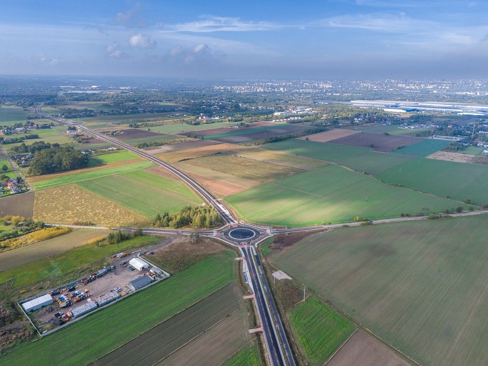 Trasa Górna w budowie