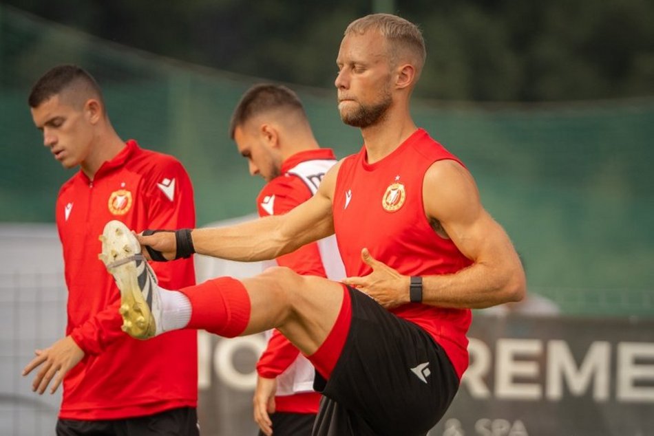 Widzew Łódź przygotowuje się do meczu z Zagłębiem Lubin