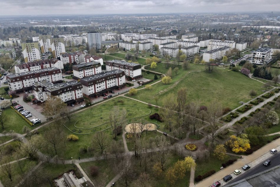 Jak zmieni się Widzew? Nowa hala sportowa, wodny plac zabaw, kino plenerowe