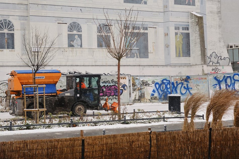 Łódź. Akcja „Zima" na ulicach Łodzi. Służby pracują w trybie ciągłym