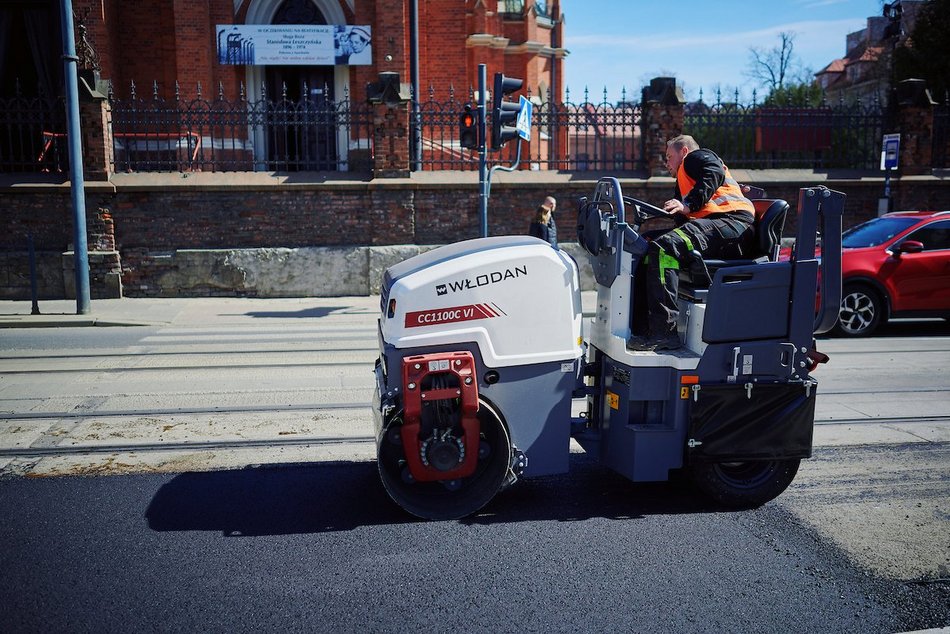 Łódź. Remont Lutomierskiej. Otworzą jezdnię w dwóch kierunkach przed Wielkanocą