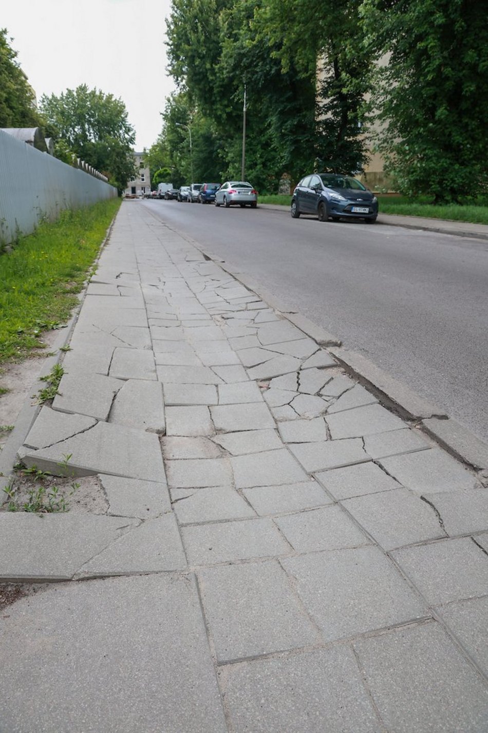 Łódź. Remont Organizacji WiN w Łodzi. Drogowcy zaczną prace na kolejnym odcinku drogi [ZDJĘCIA]