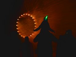 Łódź. To jak przejście do innego wymiaru! Takie rzeczy tylko na Light Move Festival