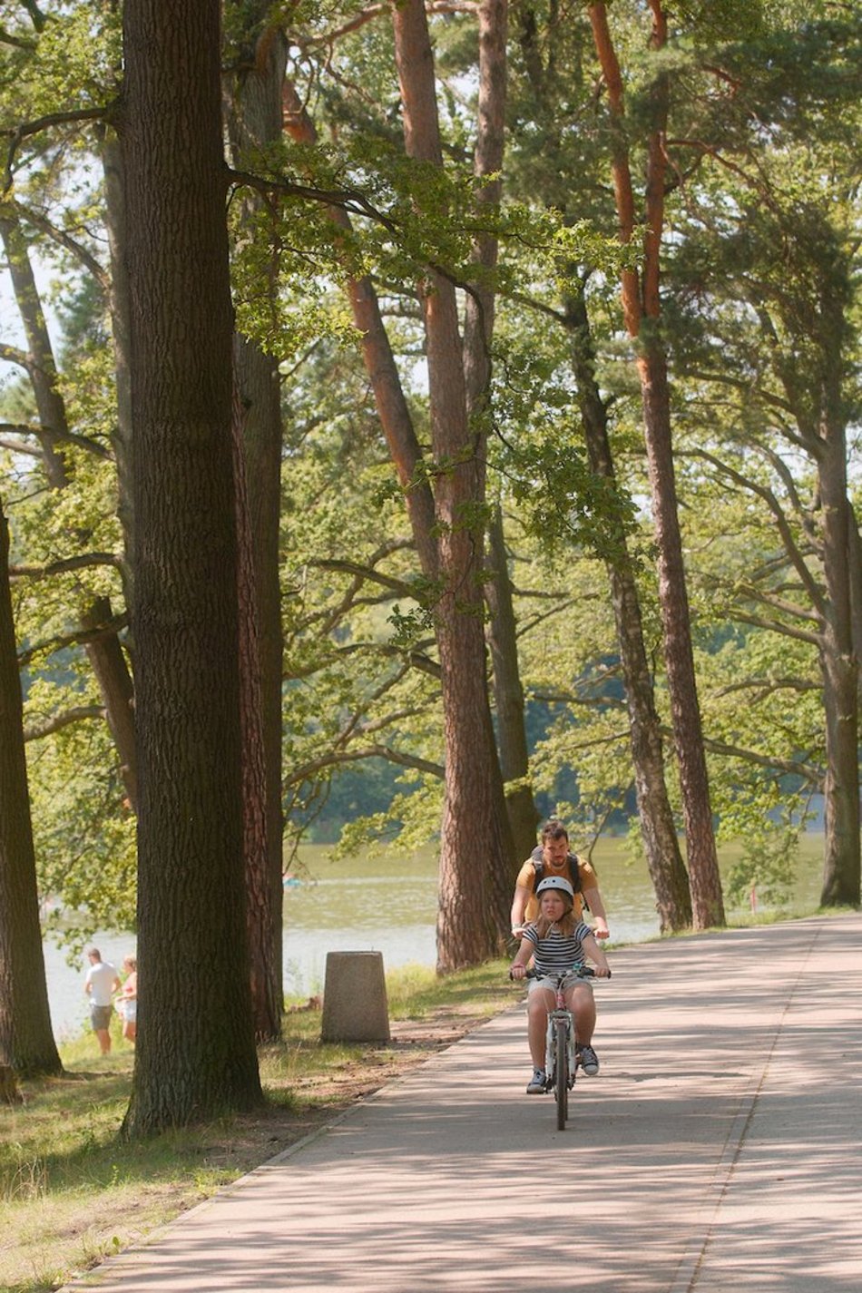 Łódź. Arturówek w pełnym słońcu. Idealny czas na plażowanie!