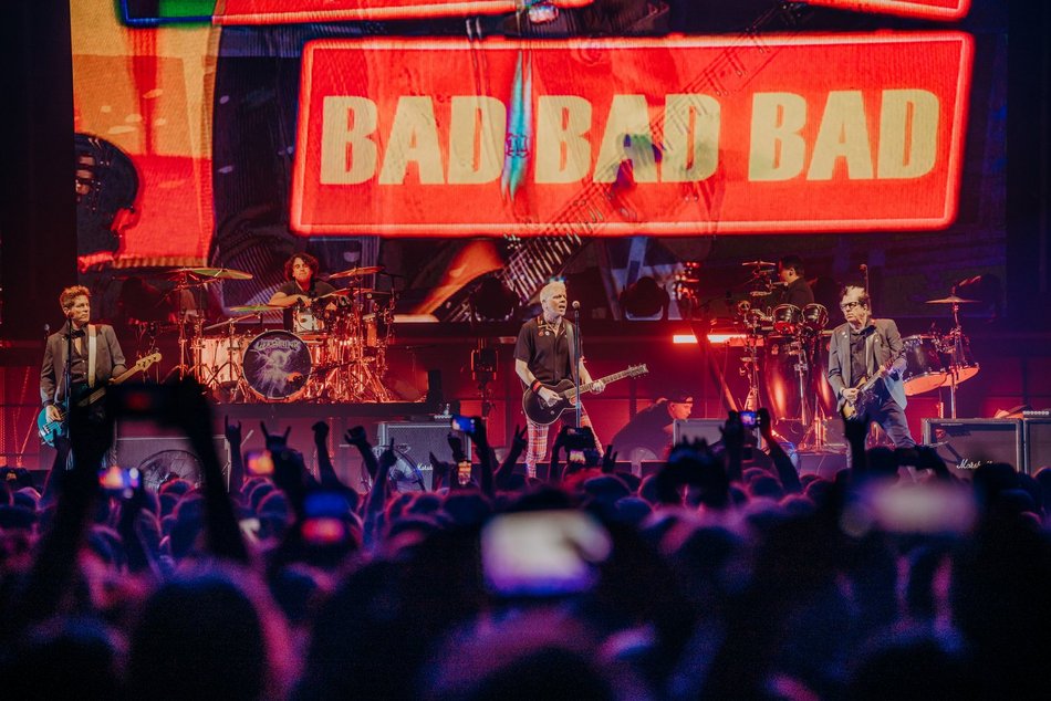 Łódź. The Offspring w Atlas Arenie w Łodzi. Legendy amerykańskiego rocka dały wielkie show