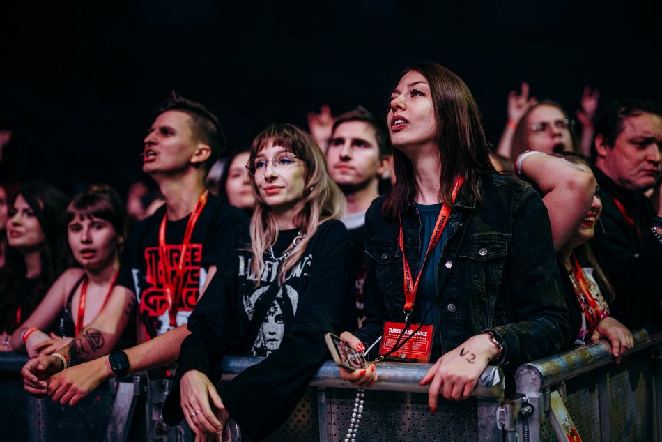 Łódź. Three Days Grace w Atlas Arenie w Łodzi. Wielkie hity, nowe utwory i pełna hala!