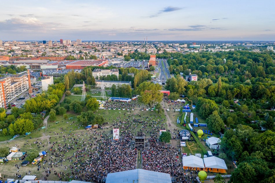 Łódź. Ich Troje na Juwenaliach 2026 w Łodzi