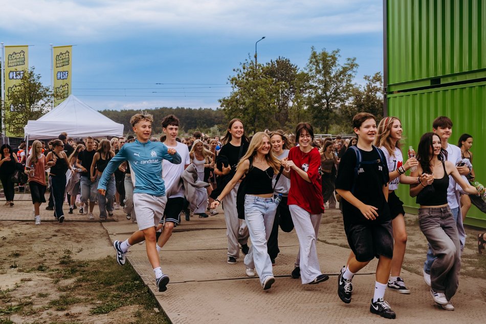 Łódź Summer Festival 2025 wystartował! Otwarcie bram i tłumy biegnące pod scenę!
