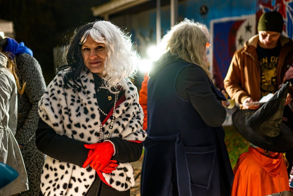 Łódź. Halloween Run w parku na Zdrowiu. Tak bawią się biegacze z Łodzi!