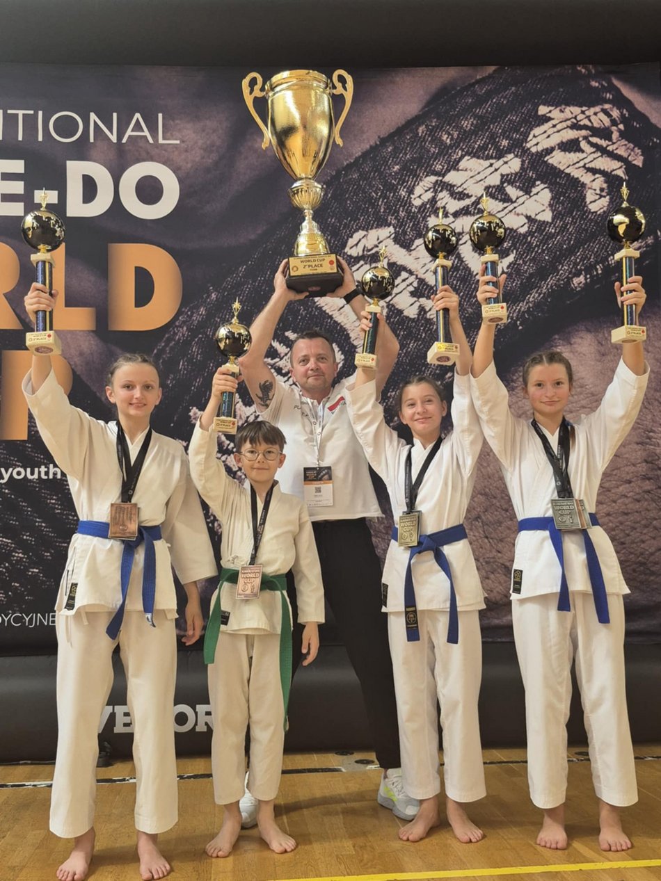 Łódź. Grad medali! Łódzka Akademia Karate Tradycyjnego na podium