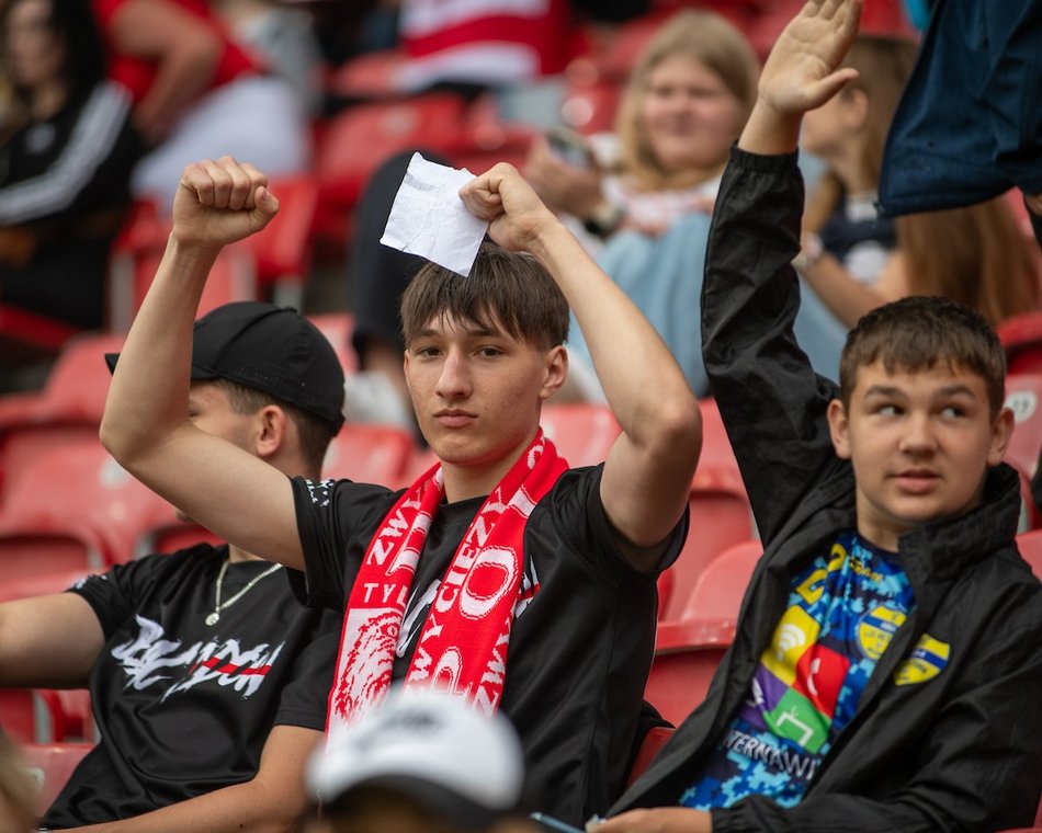 Łódź. Kibice na Meczu Gwiazd w Łodzi. Byłeś na trybunach? Odszukaj się w galerii!