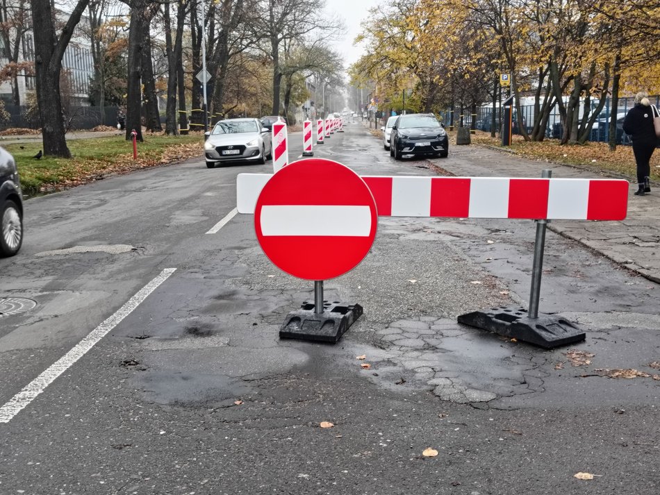 Start remontu Tymienieckiego i Sienkiewicza w Łodzi. Zmiana organizacji ruchu w centrum