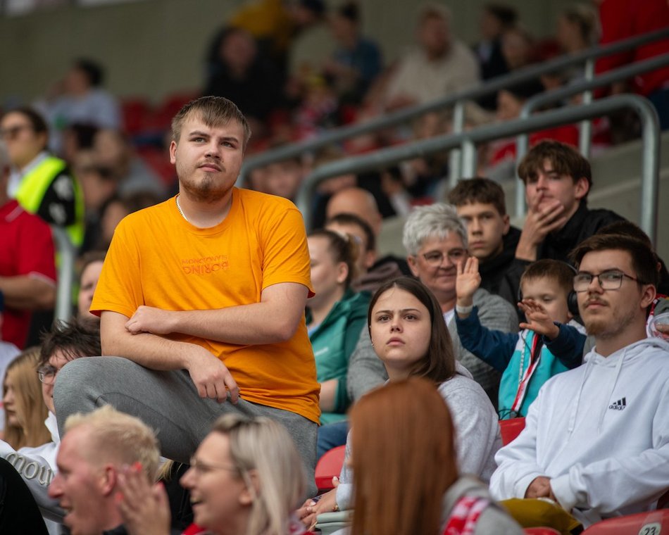 Łódź. Kibice na Meczu Gwiazd w Łodzi. Byłeś na trybunach? Odszukaj się w galerii!