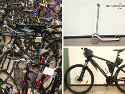 Łódź. Aukcja Biura Rzeczy Znalezionych