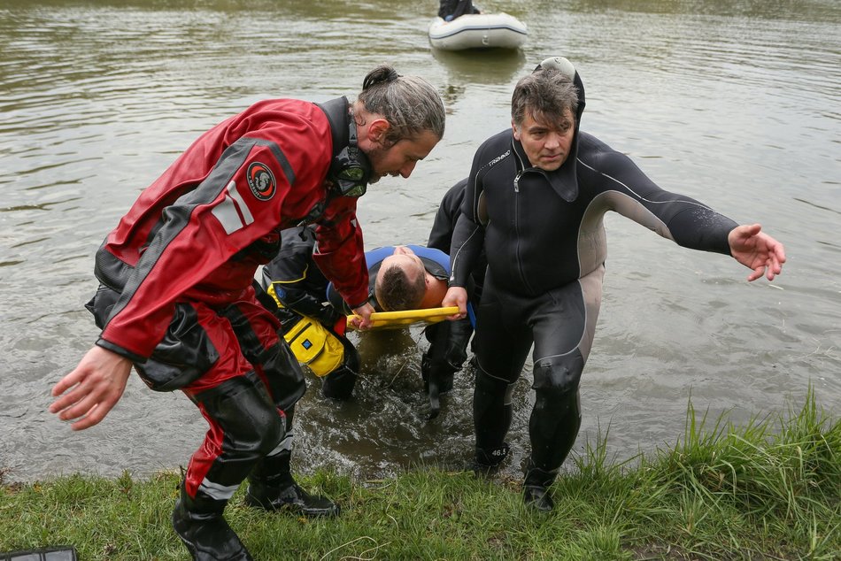 Rodzinny piknik w Arturówku. Kurs udzielania pierwszej pomocy, warsztaty dla dzieci, pokaz ratownictwa medycznego