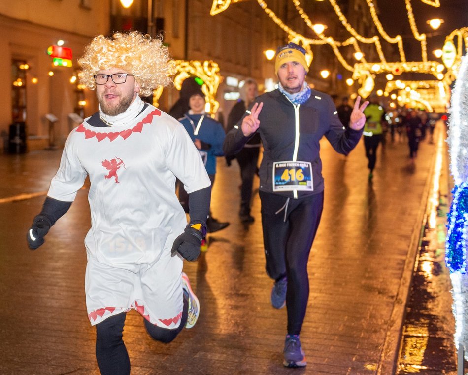 Bieg Trzech Króli w Łodzi