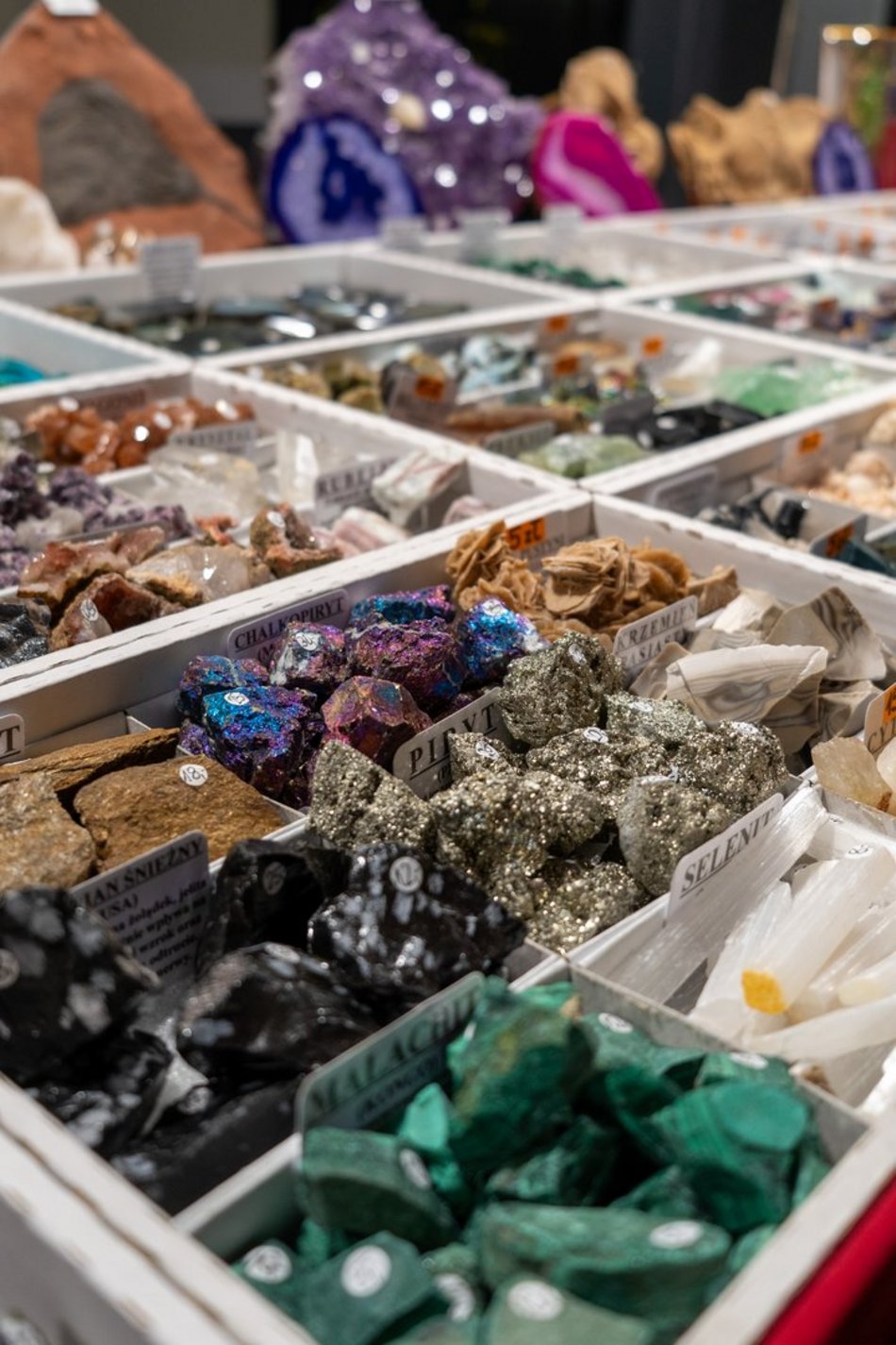 Festiwal Minerałów i Biżuterii w EC1 Łódź