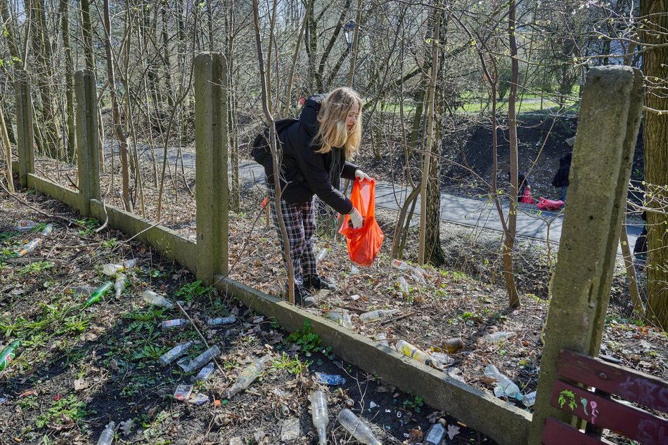 Trwa się Galante Sprzątanie 2024 w Łodzi