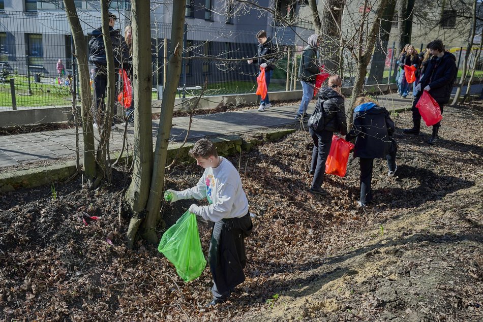 Trwa się Galante Sprzątanie 2024 w Łodzi