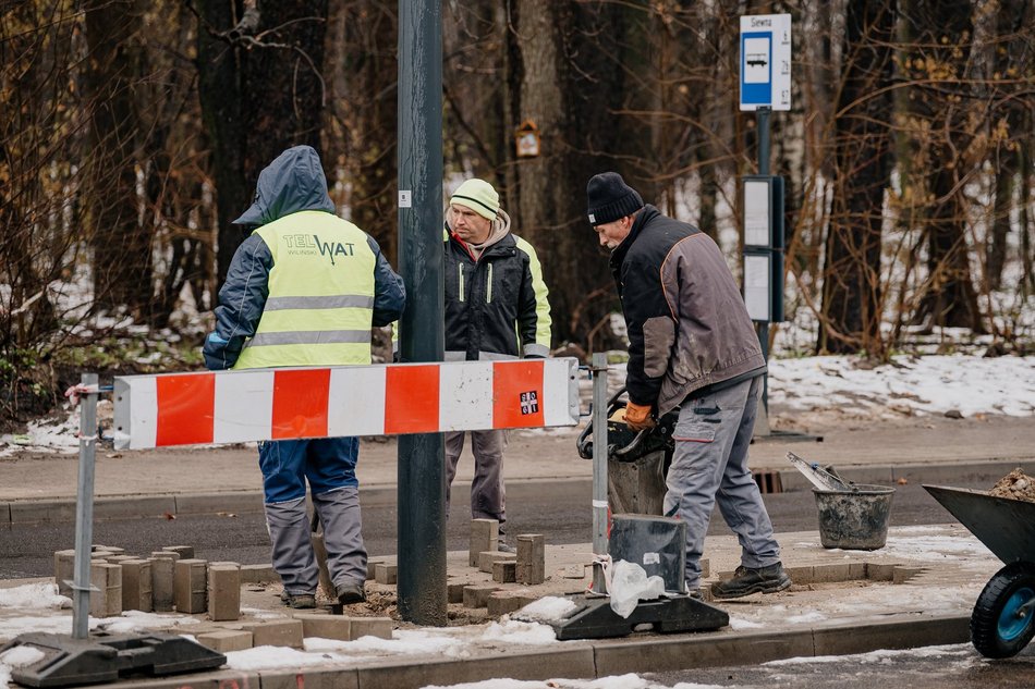 Krakowska na finiszu remontu