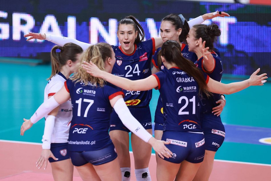 Łódź. Będzie walka o medal! PGE Budowlani Łódź wygrywają z LOTTO Chemikiem Police