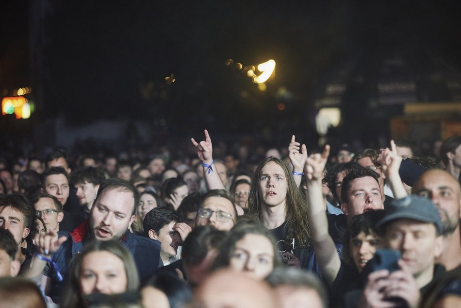 Łódź. Coma na Juwenaliach 2026 w Łodzi