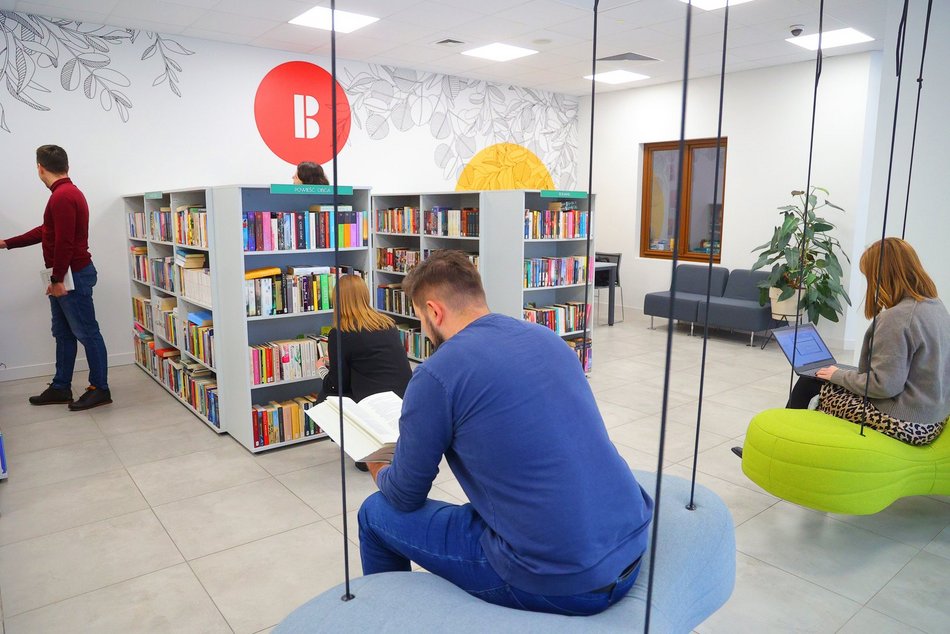 Dzień Bibliotekarza i Bibliotek. W Łodzi to wiele więcej niż książki!