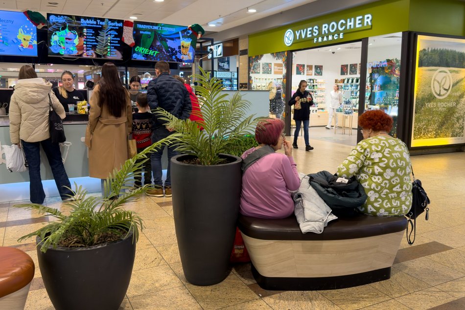 Przedświąteczna gorączka w Galerii Łódzkiej. Ile osób zdecydowało się na zakupy?