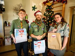 Łódź. Finał akcji Harcerskie Elfy