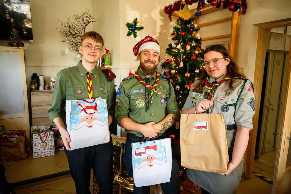 Łódź. Finał akcji Harcerskie Elfy