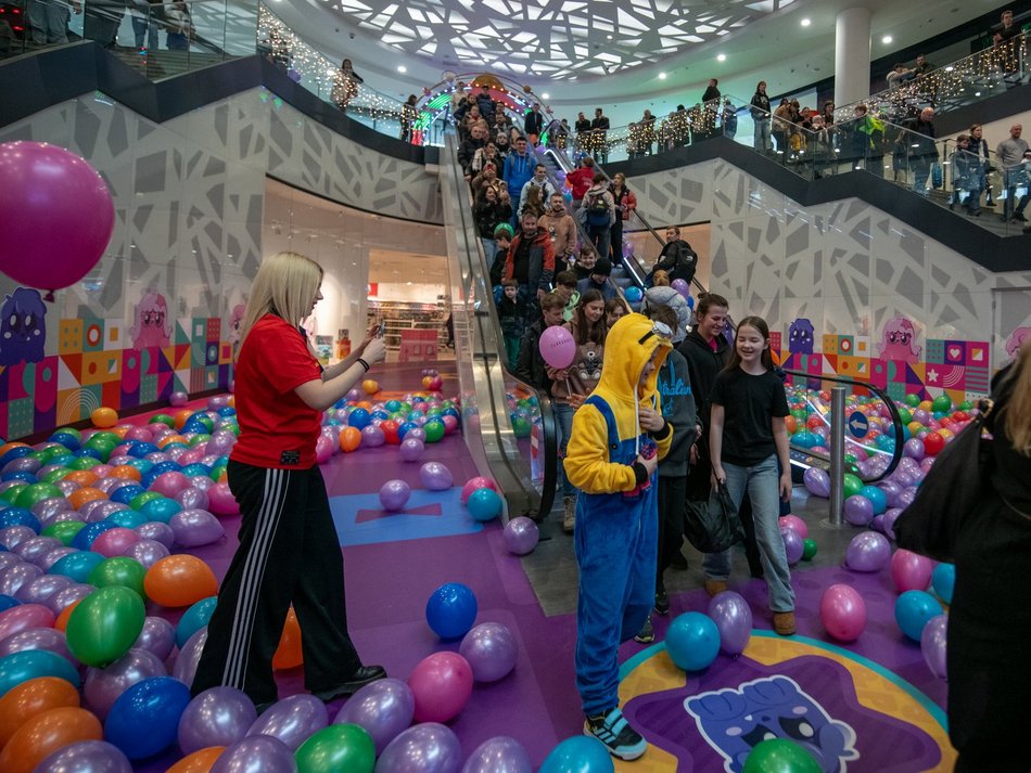 Hopa Lupa w Nowej Sukcesji w Łodzi otwarta! Masa dzieci i Małgorzata Rozenek!