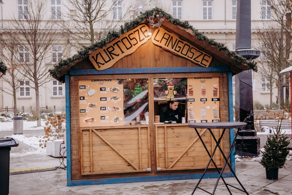 Łódź. Jarmark Bożonarodzeniowy w Łodzi