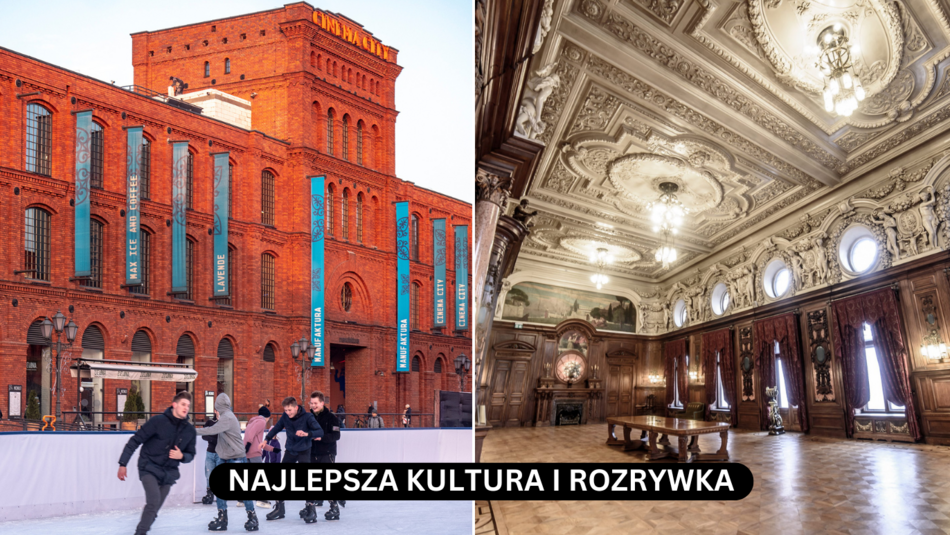 Manufaktura, pałac Poznańskiego Łódź