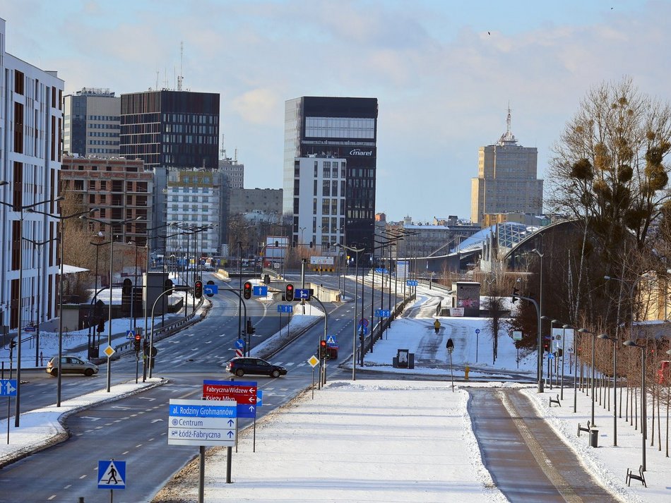 Łódź. Nowe Centrum Łodzi