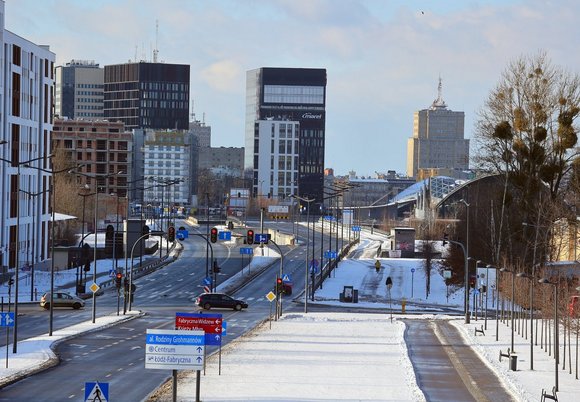 Łódź. Nowe Centrum Łodzi