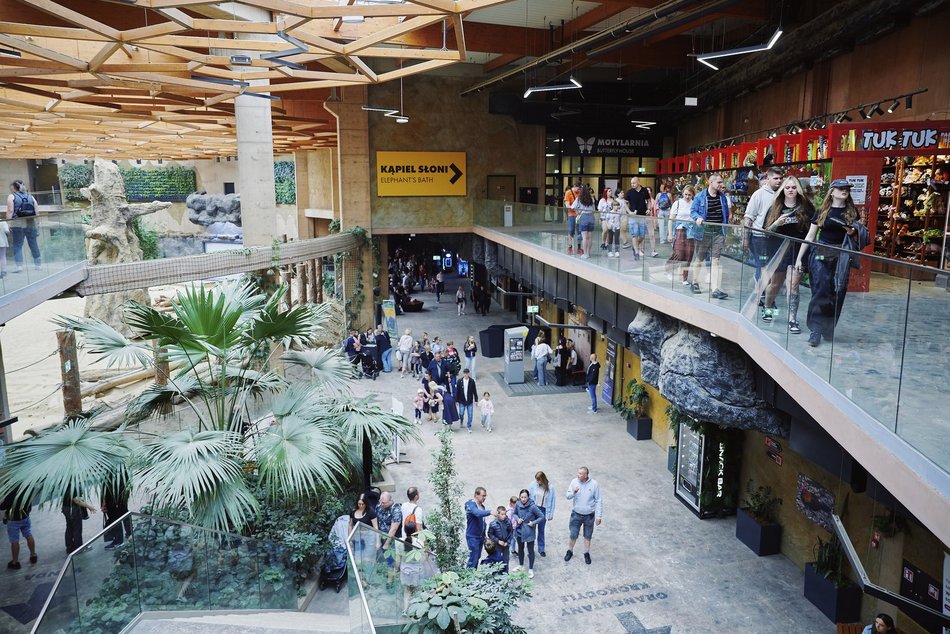Łódź. Orientarium Zoo Łódź